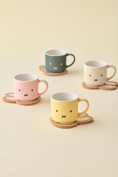 Miffy 70th Anniversary Collectible Blind Box Mug Set | Urban Outfitters (US and RoW)