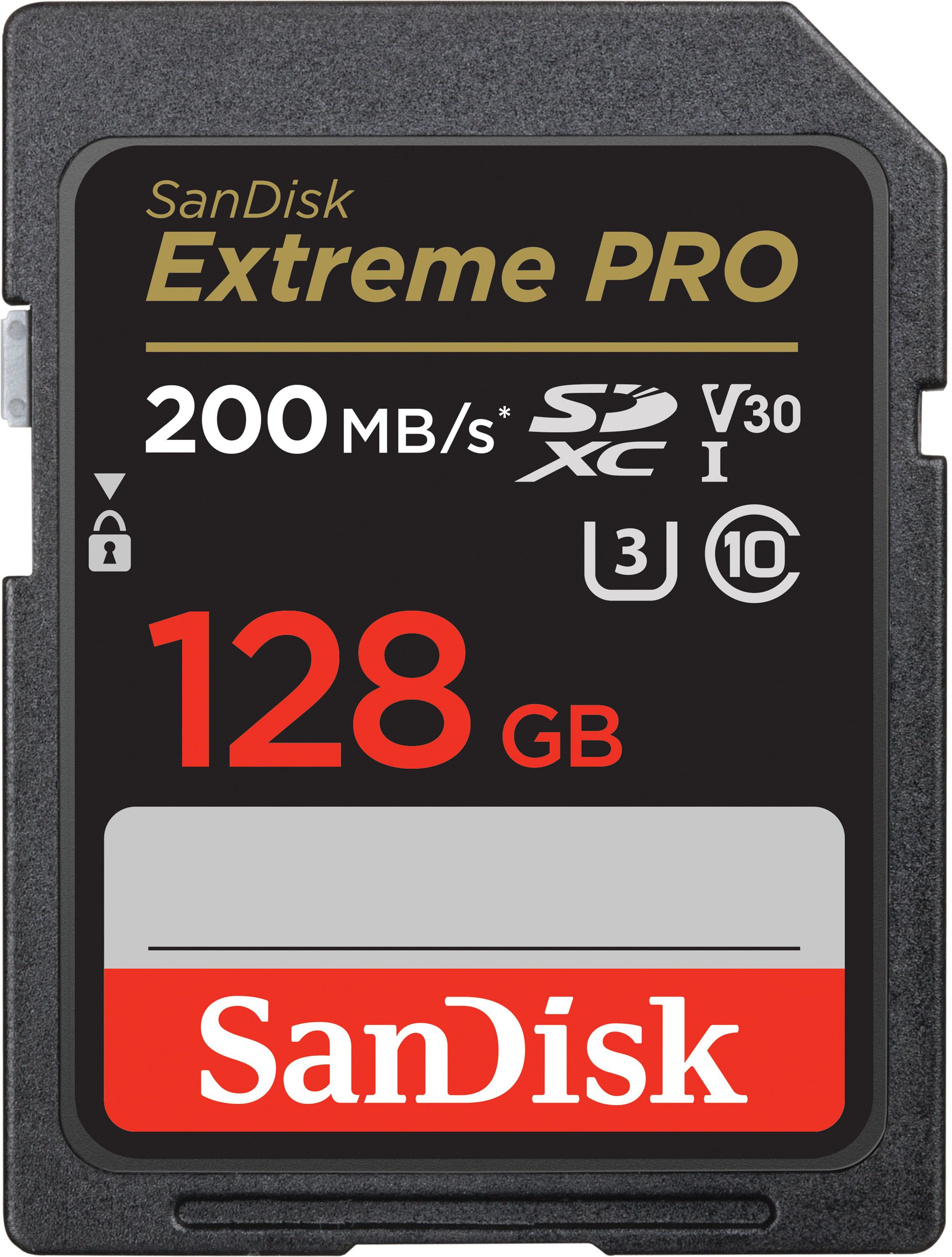 SanDisk Extreme PRO 128GB SDXC UHS-I Memory Card SDSDXXD-128G-ANCIN - Best Buy | Best Buy U.S.