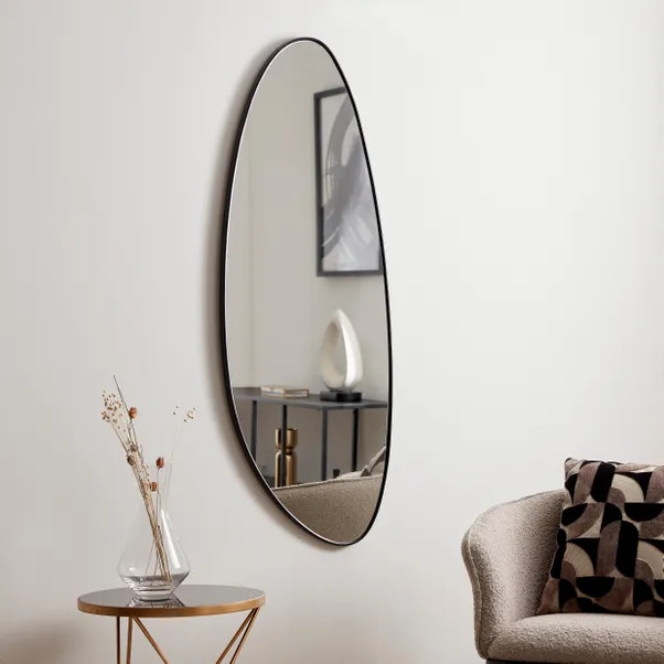 Pebble 115cm x 40cm Wall Mirror | Dunelm (migrated)
