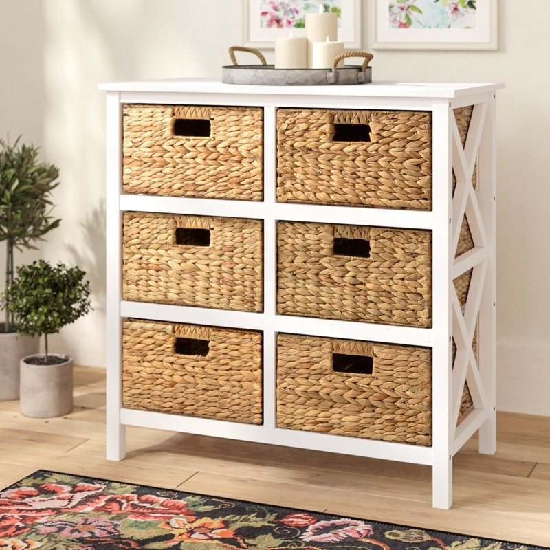 Declutter Your Space with Style! (6-Basket Storage Chest)#Wayfair #Newyearsale #Wayfairsale #drawer #Storage #Organizer 

#LTKHome #LTKSaleAlert #LTKFindsUnder100