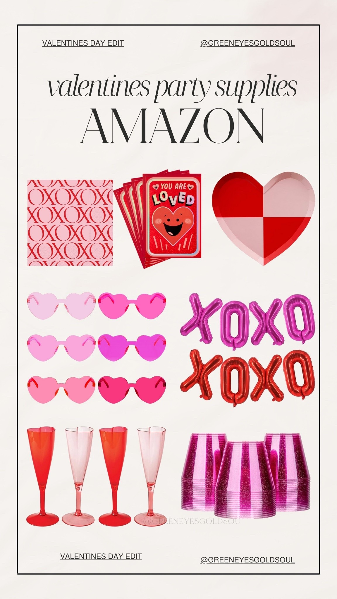 Amazon valentines party supplies! ❤️

Xoxo/valentines party/galentines/galentines day/love day/valentines decor/xo theme/heart theme/valentines pink/hostess life/party supplies 

#LTKSeasonal #LTKHome