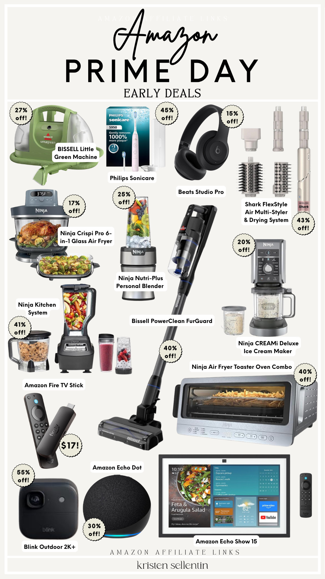Amazon Prime Day Early Deals! Deals up to 45% off!

#LTKSeasonal #LTKHome #LTKSaleAlert