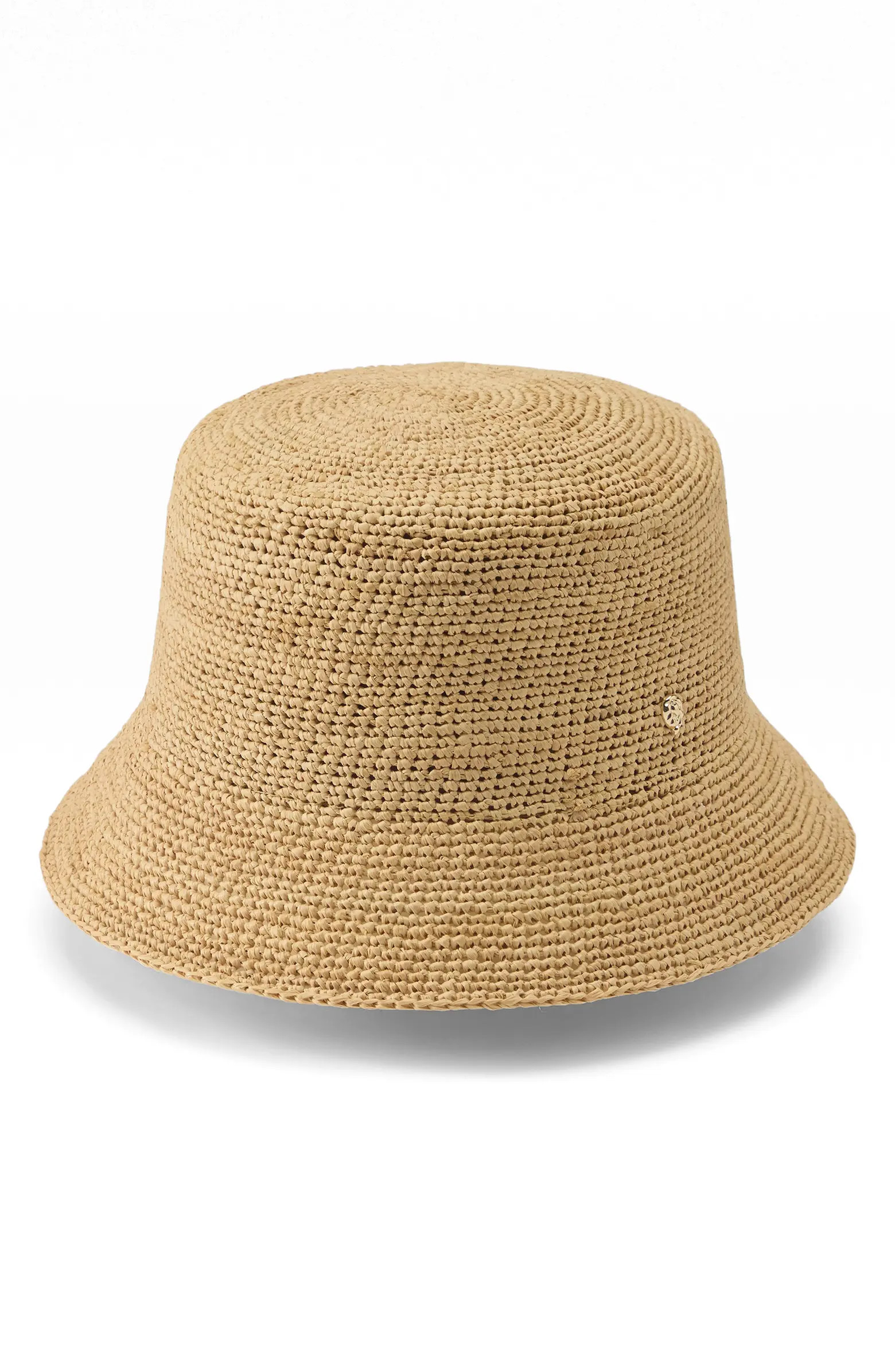 Bella Packable Straw Bucket Hat | Nordstrom
