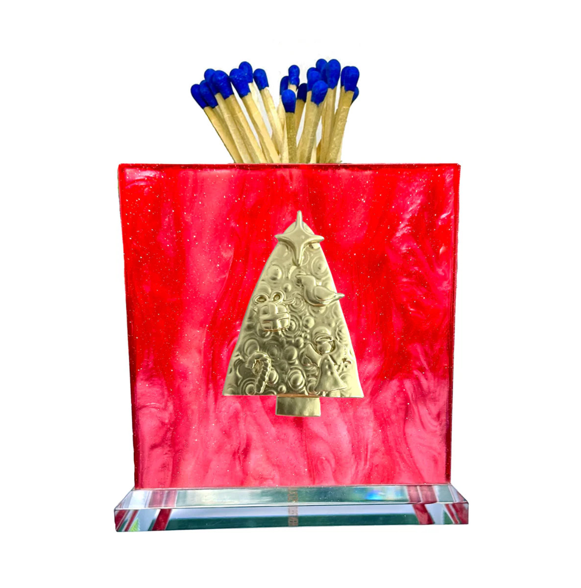 Christmas Tree Match Strike | Southern Tribute