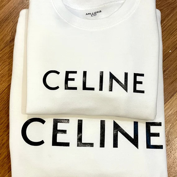 Designer Inspired Sweatshirt Women's Sweatshirt Matching | Etsy | Etsy (US)