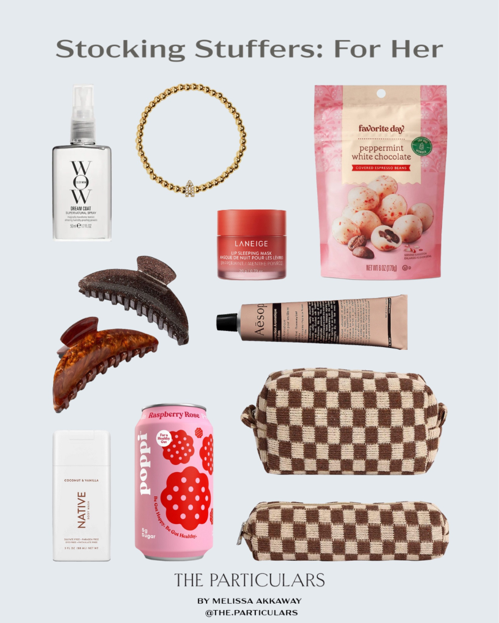 Stocking stuffer ideas for her! 

Stocking stuffers, gift ideas, gift guide, gifts for her, gifts for mom, gifts for sister, gifts for wife, Amazon finds, gifts under 50, gifts under 25, beauty products, Christmas gifts, holiday gifts