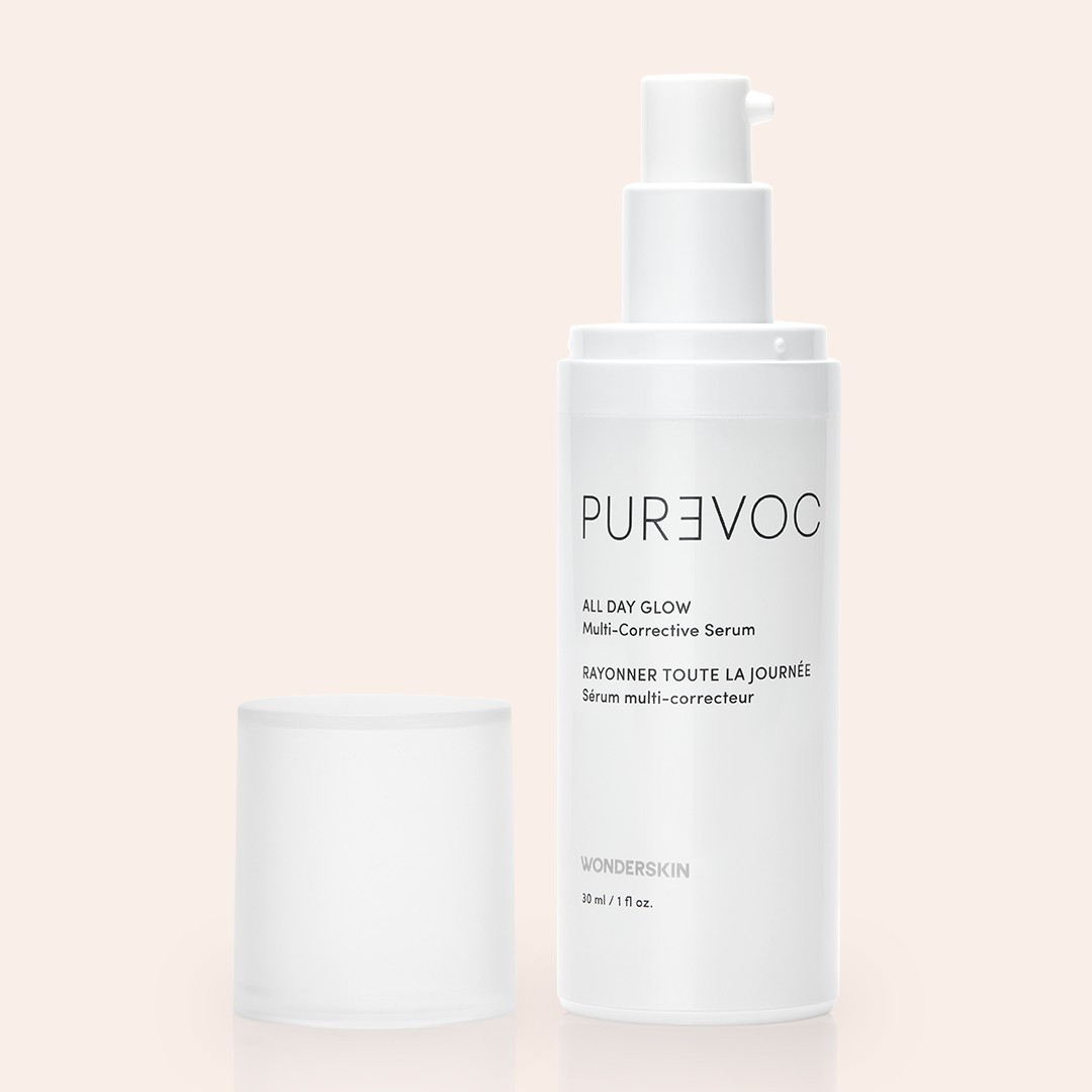 PUREVOC All Day Glow Serum | Wonderskin