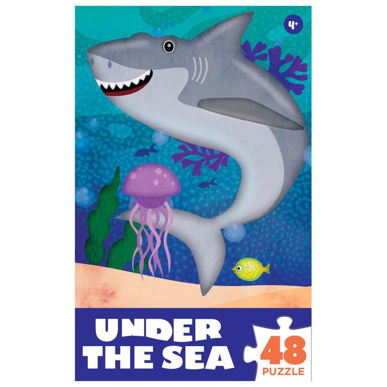 Under the Sea 48 Pieces Interlocking Jigsaw Puzzle for Kids | Walmart (US)
