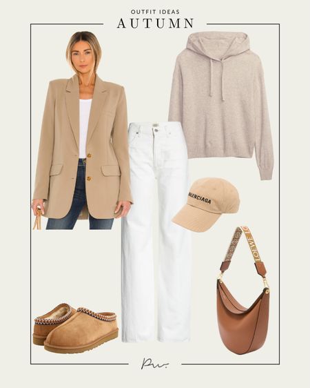 Fall outfit ideas
Autumn outfit ideas
Neutral outfits
Tan blazer
Ugg styling
Ugg outfit
Casual chic outfit
Fall transitional outfit


#LTKSeasonal #LTKitbag #LTKstyletip