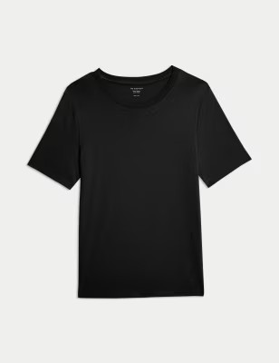Pure Cotton Crew Neck T-Shirt | Marks & Spencer (UK)