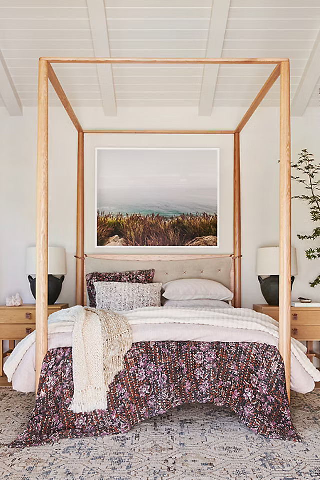 Shoppe Amber Interiors Penny Canopy Bed | Anthropologie (US)