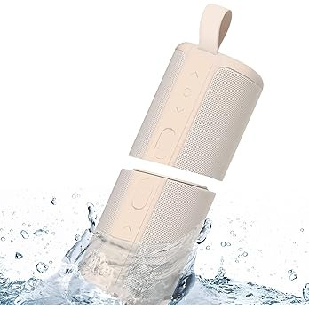 KOVE Commuter 2 Portable Speaker - Sand Bluetooth Speakers, Wireless with HD Louder Volume, Deep ... | Amazon (US)