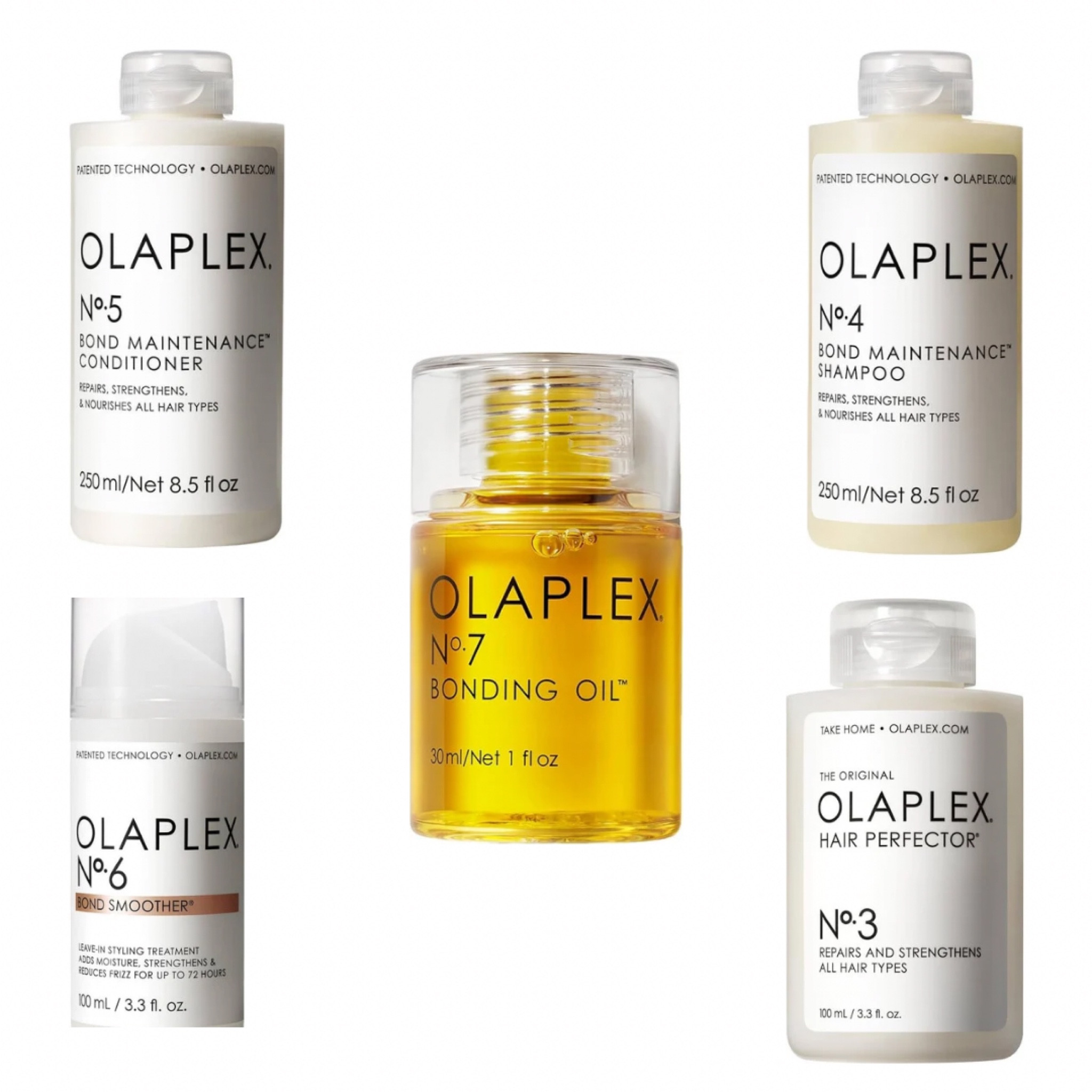 Hair essentials for me.  I use all of these from Olaplex!  #hair #shampoo #conditioner #olaplex 

#LTKbeauty #LTKCyberWeek