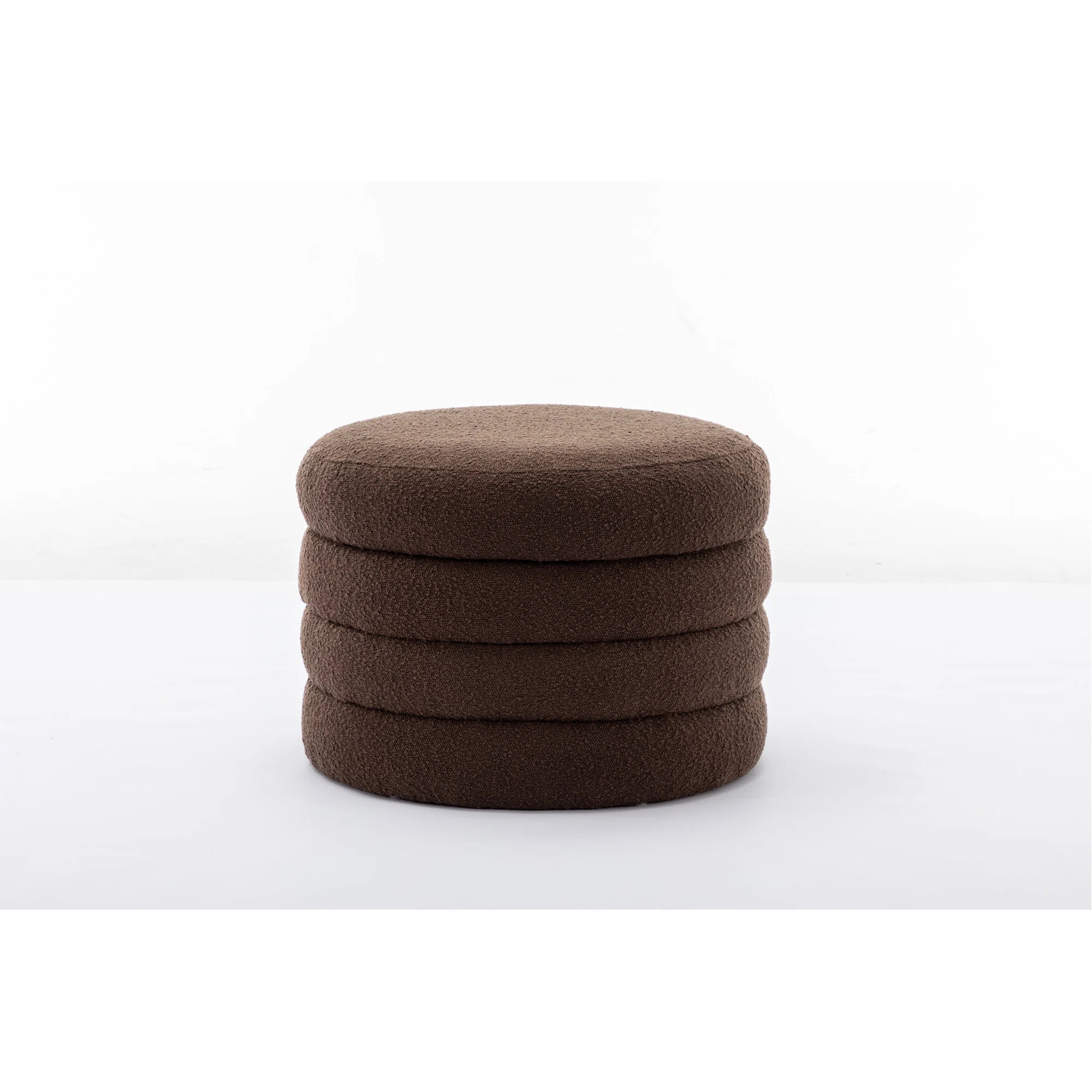 Tomkiel Round Storage Ottoman | Wayfair North America