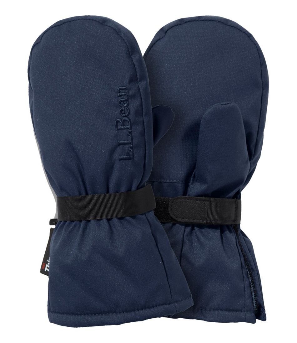 Toddlers' Cold Buster Waterproof Mittens | L.L. Bean