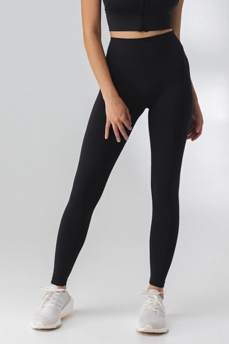 The Tenacity Pant - Midnight - Black Logo | Vitality