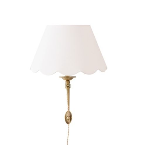 Weatherford Swing Arm Lamp Wall Mount with Shade | Ballard Designs, Inc.