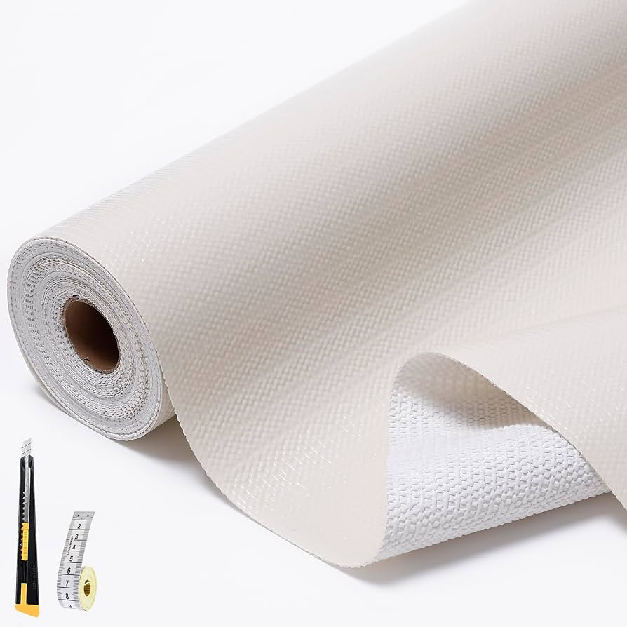 Shelf and Drawer Liners for Kitchen Cabinet,17.5IN x 10FT Non-Adhesive Cabinet Liners for Shelves... | Amazon (US)