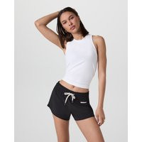 Vuori Surge Seamless Tank Top | White | Large | Vuori Clothing (US & Canada)