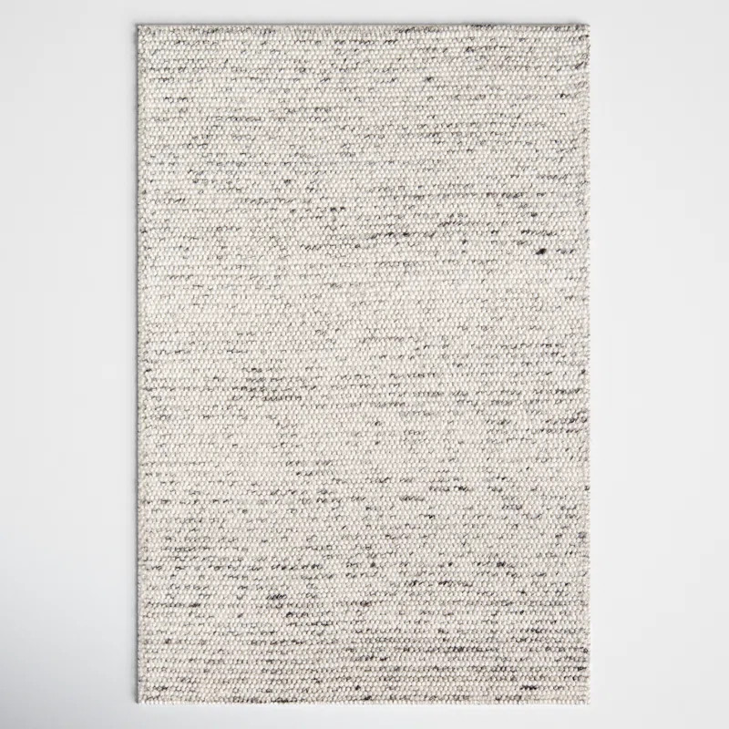 Joss & Main Amalda Abstract Handmade Flatweave Ivory Area Rug & Reviews | Wayfair | Wayfair North America