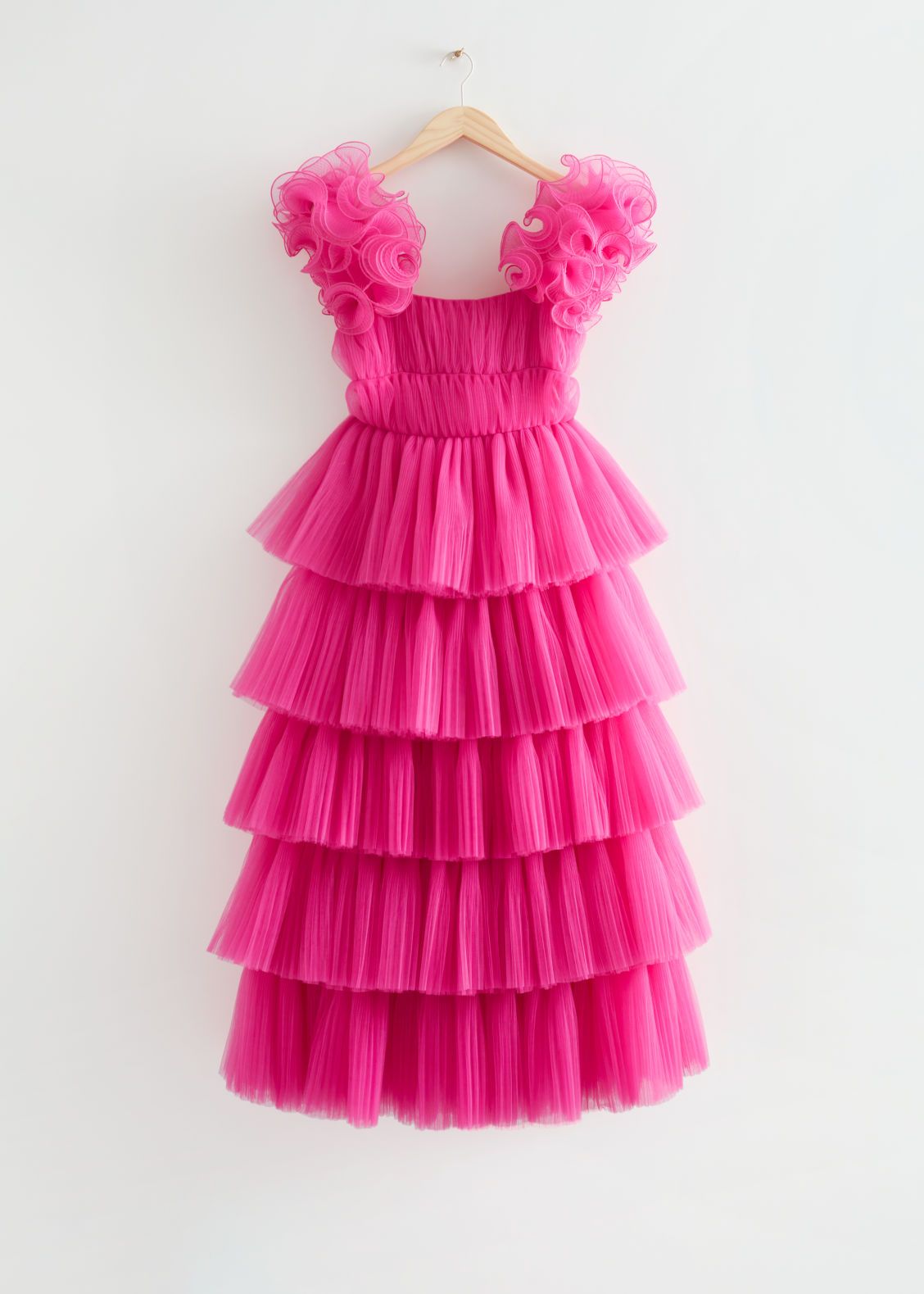 Multi-Tiered Ruffle Maxi Dress | & Other Stories US