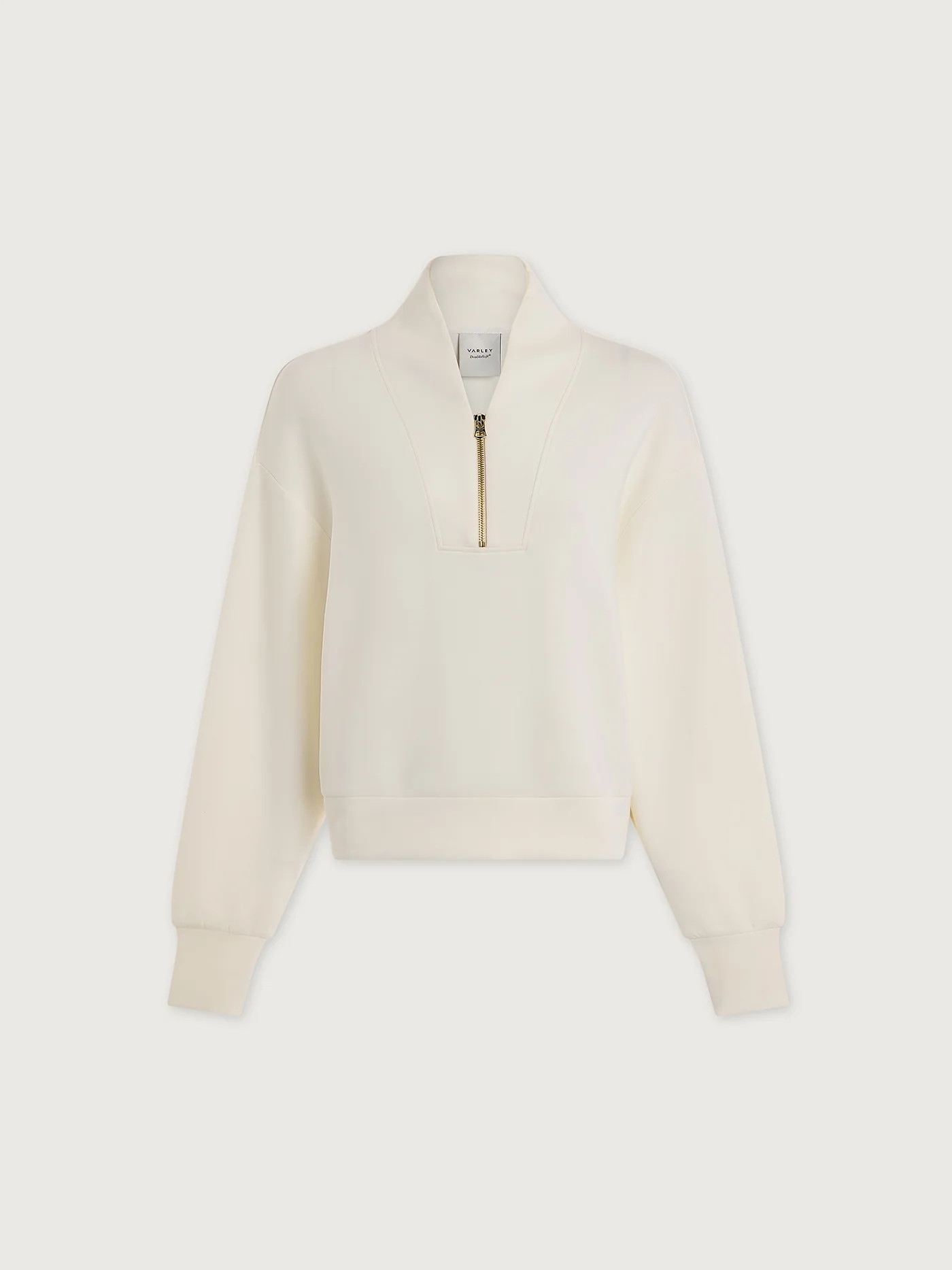 Davidson Sweat | VARLEY US, Light Grey Marl / XXS | Varley US
