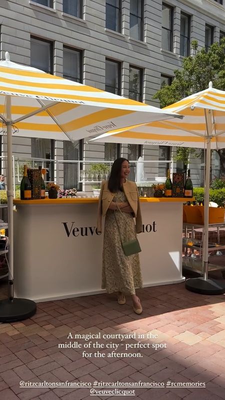 A magical courtyard in the middle of the city - perfect spot for the afternoon. And wore the perfect garden party dress for the occasion! 

Floral print dress
Wedding guest dress
Vacation dresss

#LTKParties #LTKTravel #LTKSeasonal