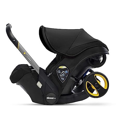 Doona Infant Car Seat & Latch Base - Car Seat to Stroller in Seconds - Nitro Black, US Version | Amazon (US)