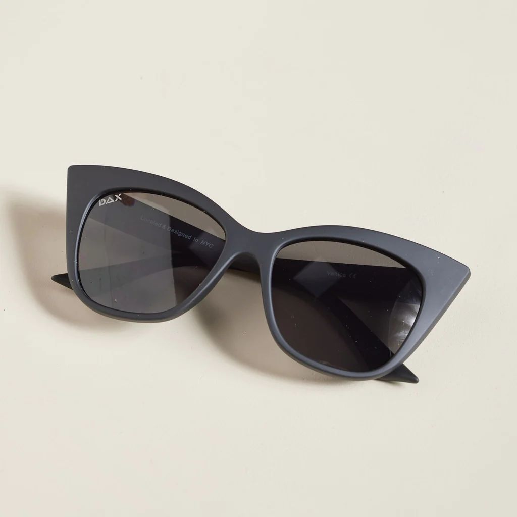 Black Bella Sunglasses | Nickel and Suede