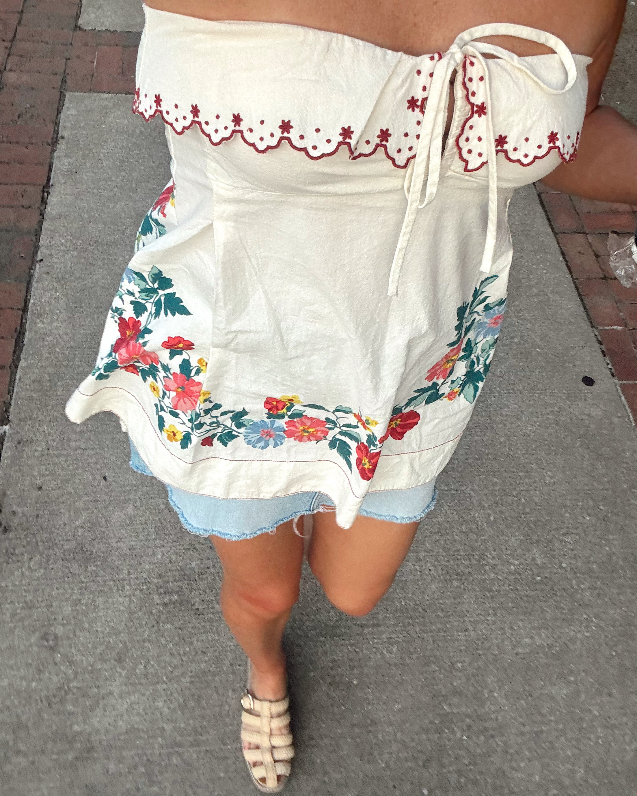 Free People Printed Strapless Tank - OBSESSED WITH THIS 

 

#LTKStyleTip