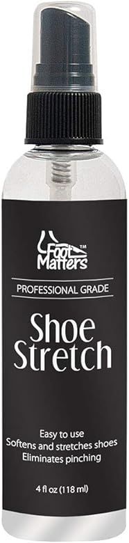 FootMatters Professional Boot & Shoe Stretch Spray – Softener & Stretcher for Leather, Suede, N... | Amazon (US)