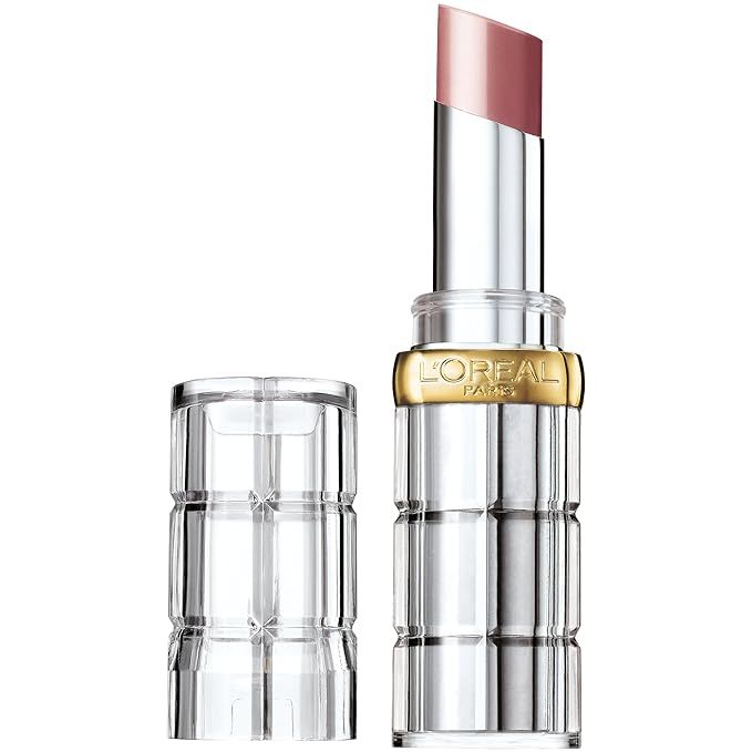 Amazon.com: L'Oreal Paris Makeup Colour Riche Shine Lipstick, Varnished Rosewood, 0.1 oz. | Amazon (US)