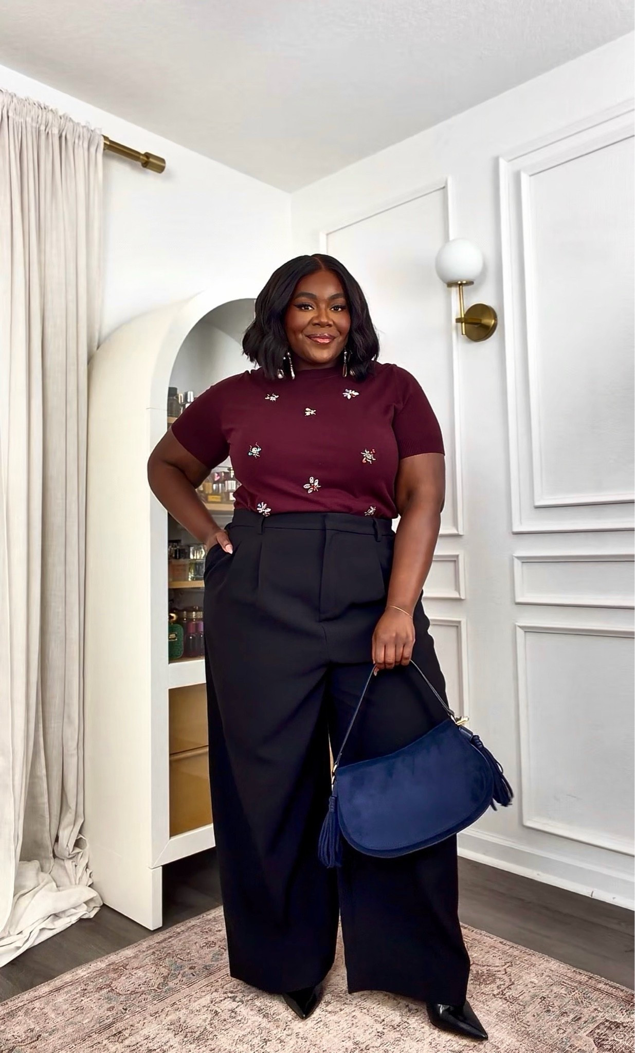 Walmart Fall Office Looks 

look 1 XL
look 2 0X
look 3 top 1X pants 1X 
look 4 & 5 top XXL pants 1X

#LTKxWalmart #LTKPlusSize #LTKWorkwear