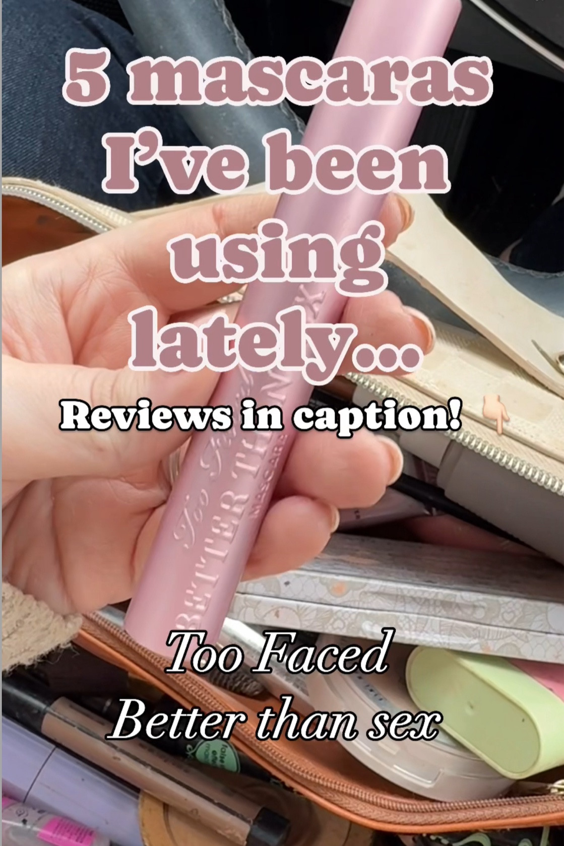 Saved all of the mascaras I used in my ig reel here for you to check out! 🤩

#LTKBeauty #LTKFindsUnder50