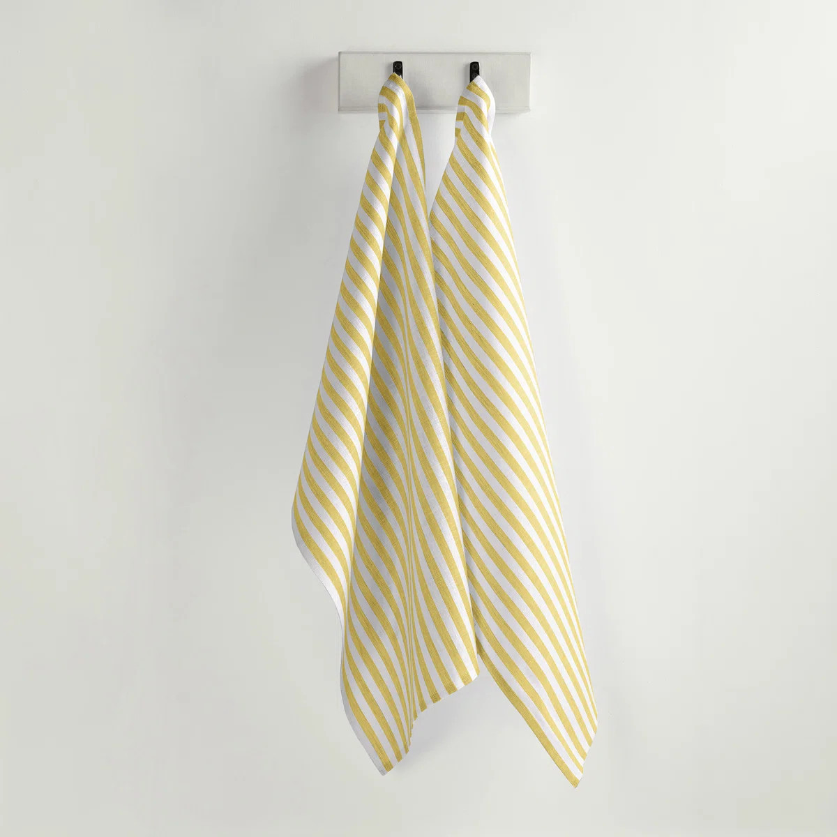 Amalfi Stripe - 100% Pure Linen Kitchen Towels (Set of 2) | Wayfair North America