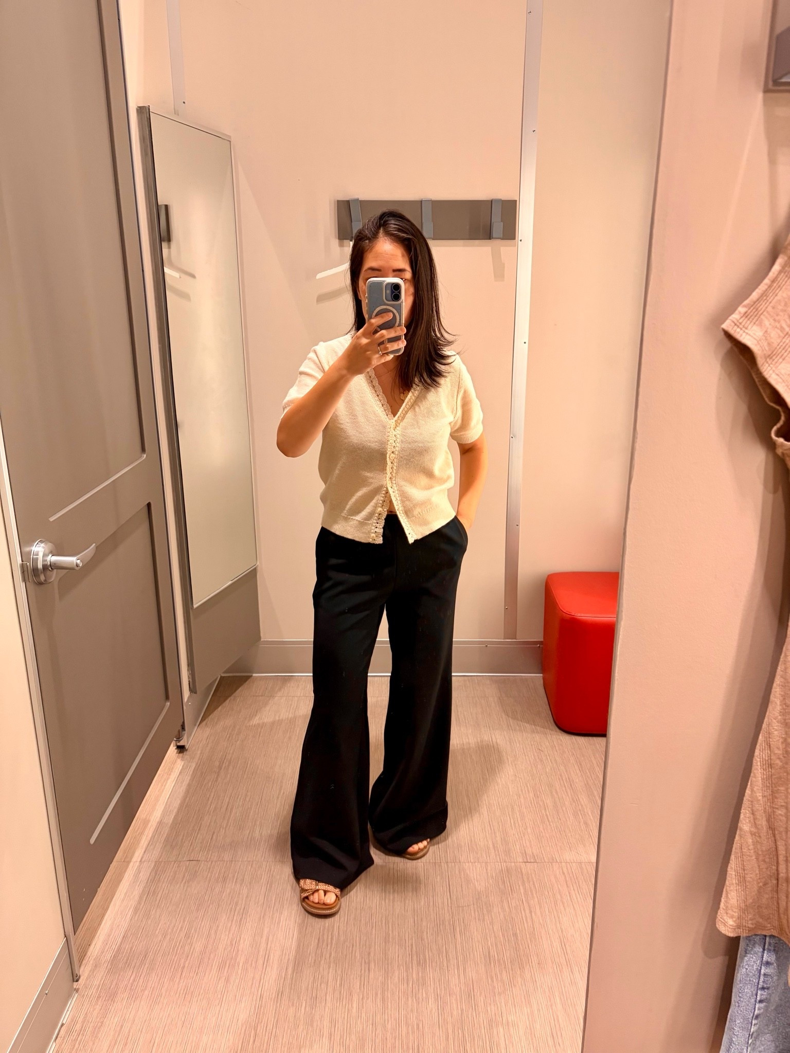I would size down in these pants to an xs

#LTKSaleAlert