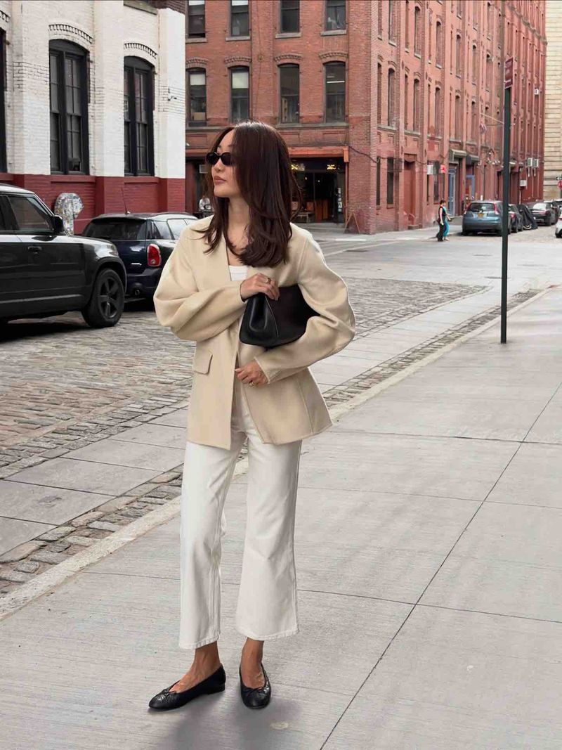 Go to white jeans! 

 