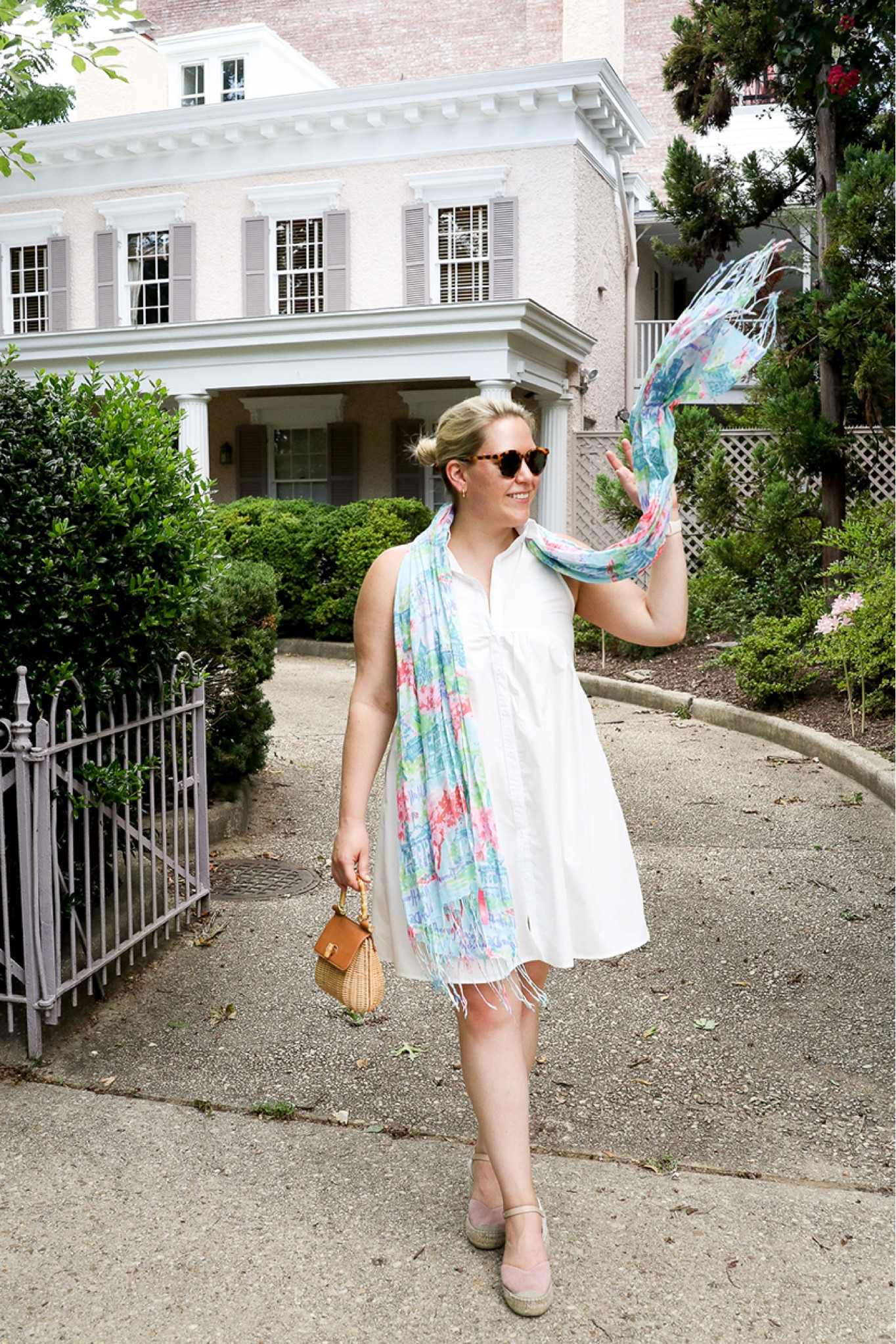 Styling the classic summer shirtdress with #LillyPulitzer flair 💕
#preppystyle #classicstyle #amazonfind 

#LTKSeasonal #LTKunder100 #LTKunder50