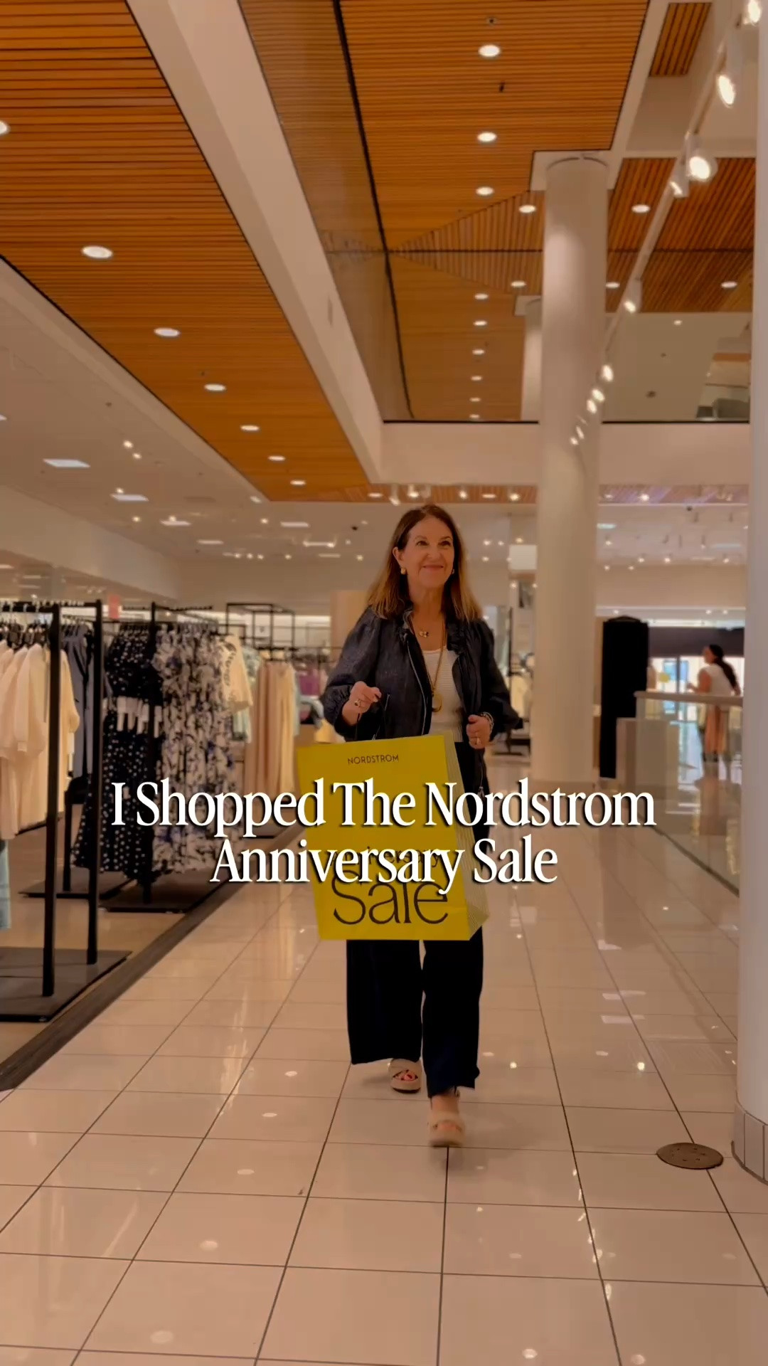 These are the pieces I would tell my daughters and friends to buy from the Nordstrom Anniversary Sale. 

I went through it all, denim, coats, boots, handbags so you don't have to. 

Comment SHOP and I will send you my cart.

Thank you for following along & shopping with me. 

xo Sandy