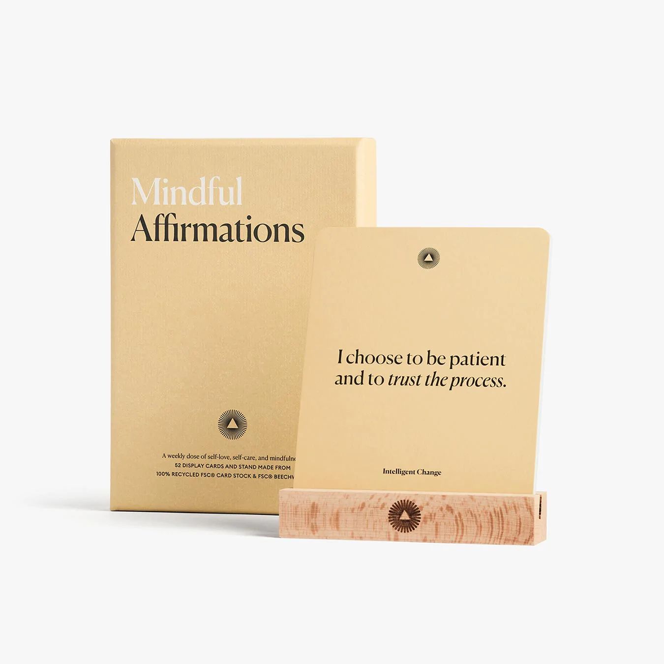 Mindful Affirmations Card Set | Little Words Project
