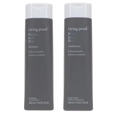 Living Proof Perfect Hair Day Shampoo 8 oz & Perfect Hair Day Conditioner 8 oz Combo Pack | Walmart (US)