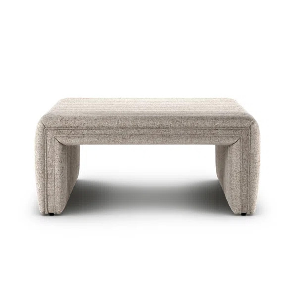 Brandt Upholstered Ottoman | Wayfair North America