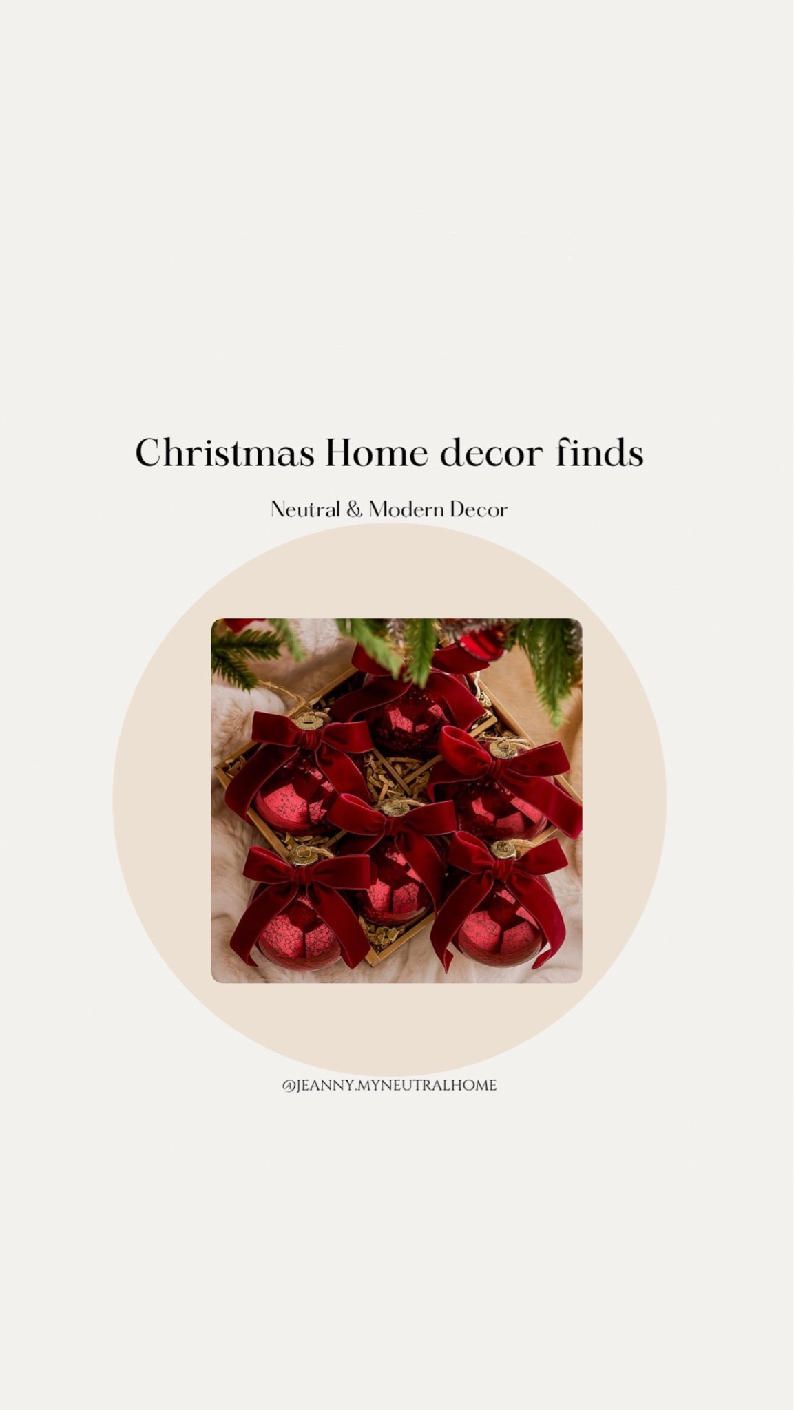 Halloscume 6 Pcs 4 Inch Vintage Christmas Glass Ornament Mercury Glass Ball

Christmas 2026 ornaments ✨

#LTKSeasonal #LTKHome #LTKSaleAlert