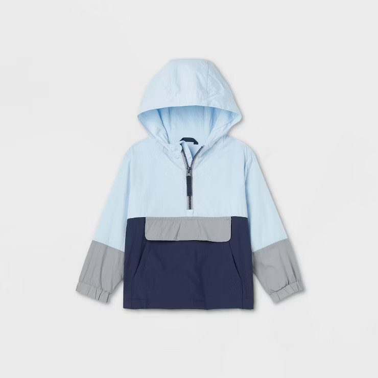 Toddler Colorblock Anorak Jacket - Cat & Jack™ | Target