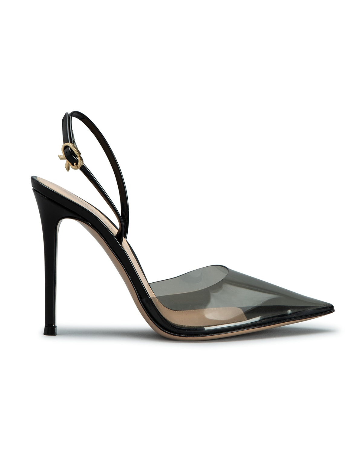 Vernice Plexi Slingback Pumps | Neiman Marcus