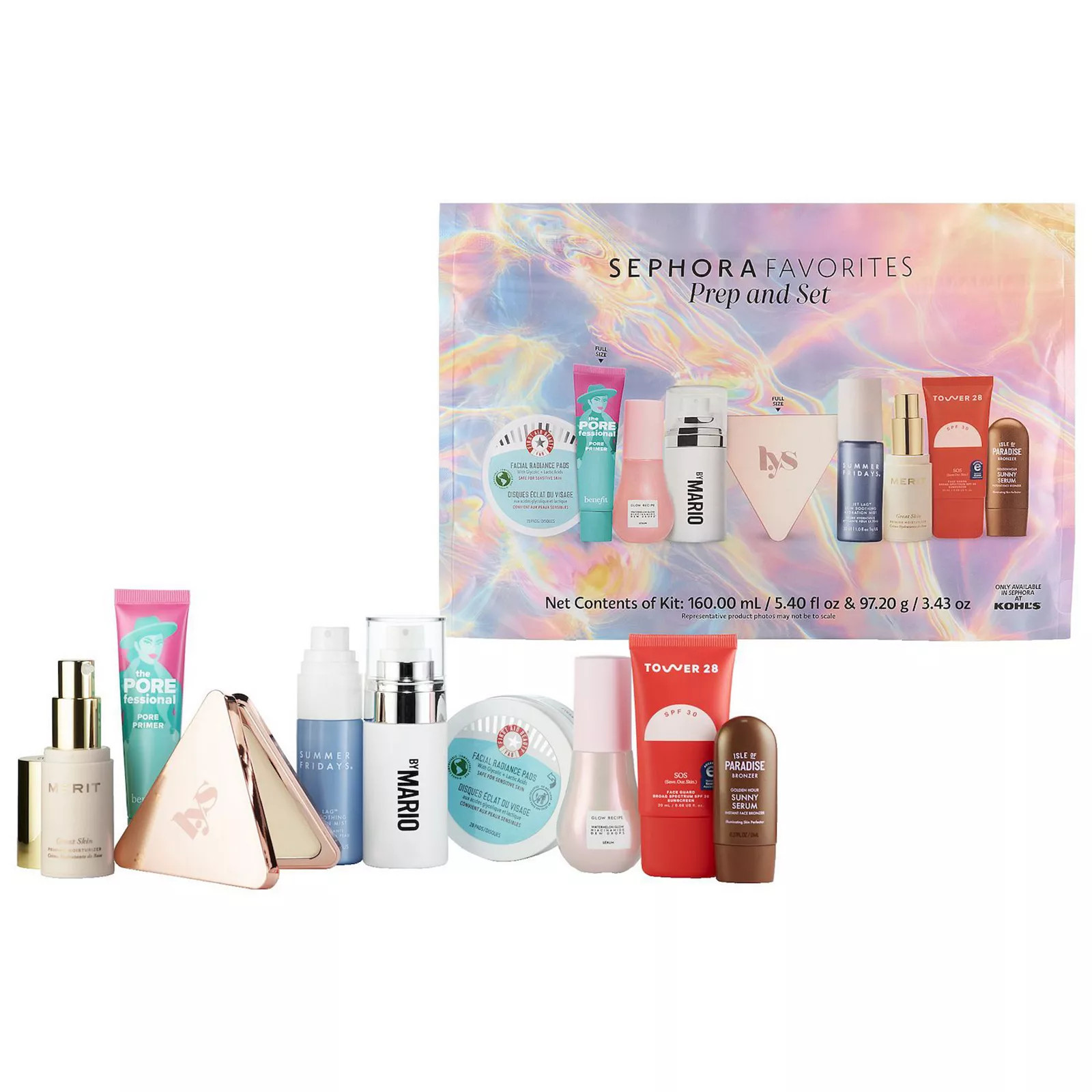 Sephora Favorites Prep and Set, None | Kohl's