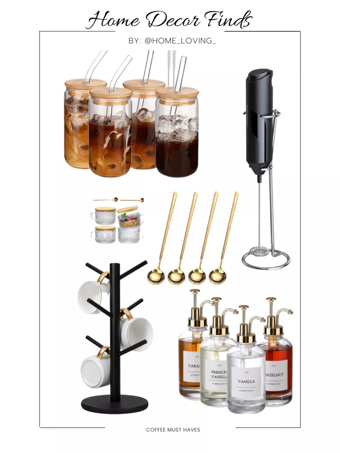 Coffee Bar AccessoriesCoffee Syrup … curated on LTK
