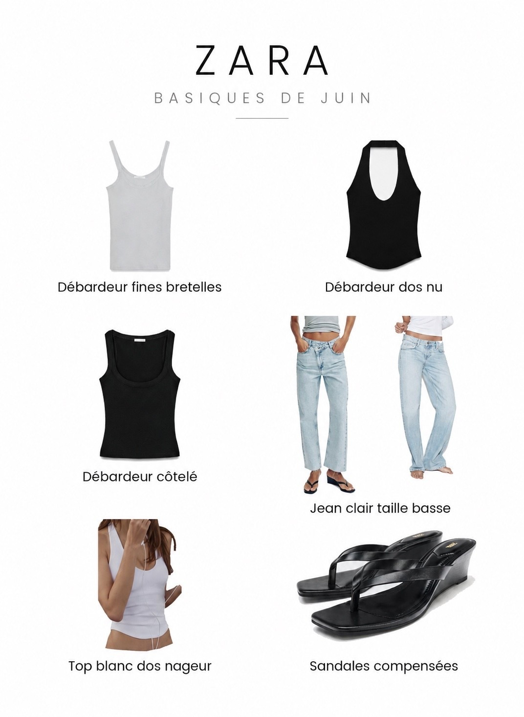 Basiques juin @Zara

#LTKfrance #LTKsummer #LTKeurope