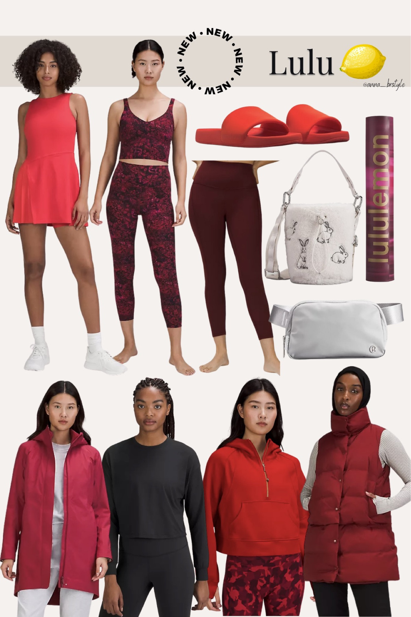 lululemon new arrivals / lululemon style / lululemon essentials/ lululemon matching sets / lululemon accessories/ lululemon red & pink edit / lululemon work out dress / lululemon belt bag 

#LTKFind #LTKSeasonal #LTKstyletip