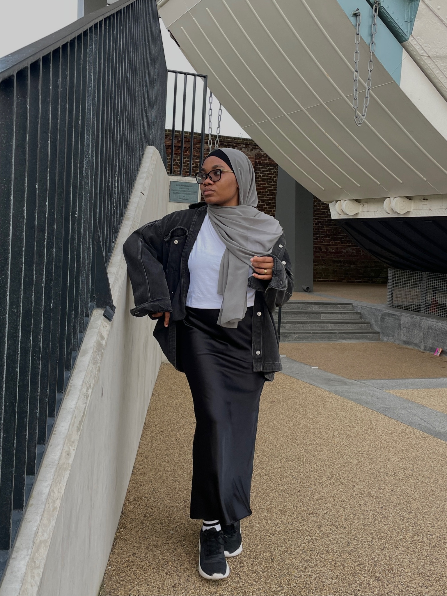 Satin slip skirt outfit, black jean jacket, summer satin skirt outfit, satin skirt outfit, modest outfit inspo 

#LTKFind #LTKstyletip